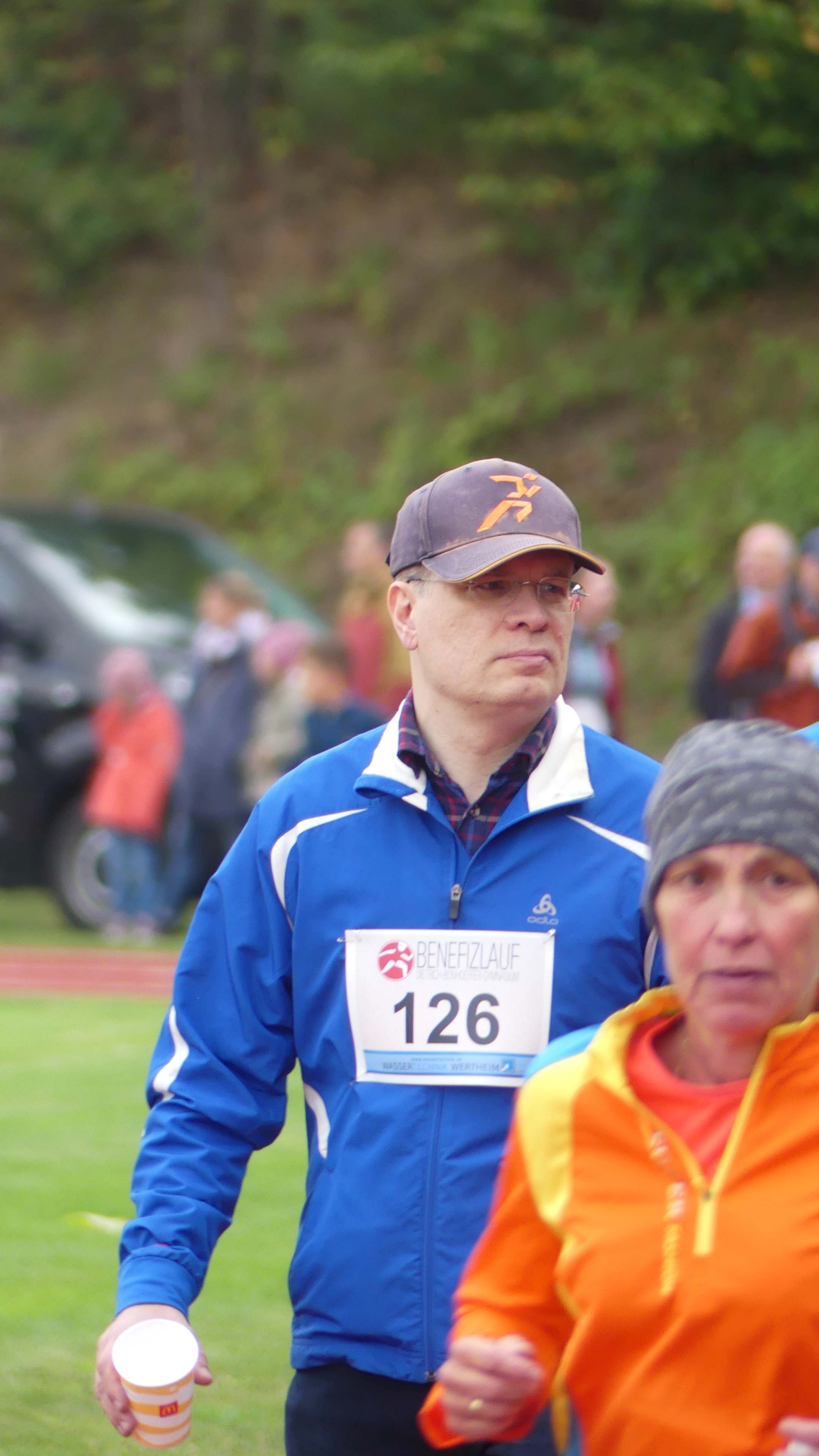 Bild vom 14. Benefizlauf im Jahr 2024. Dies ist das 49. Bild.